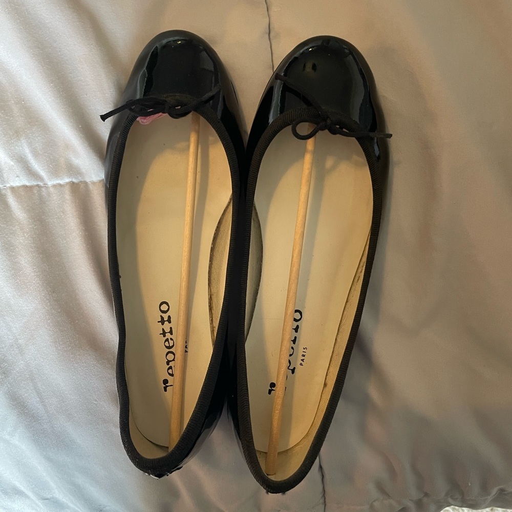 Repetto Paris Camille Ballerinas